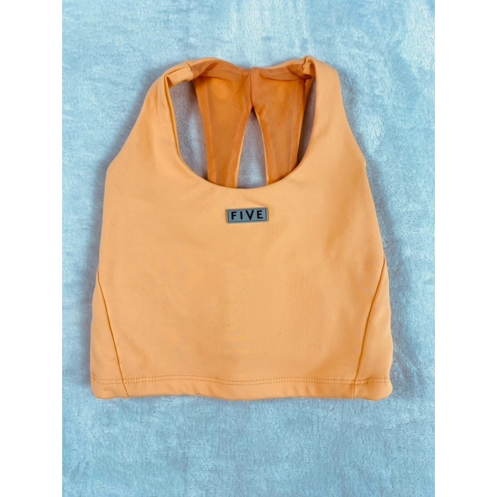 Five‎ the Label Tank Top Girl Child YXL Crop Convention Wear Dance Gymnastics